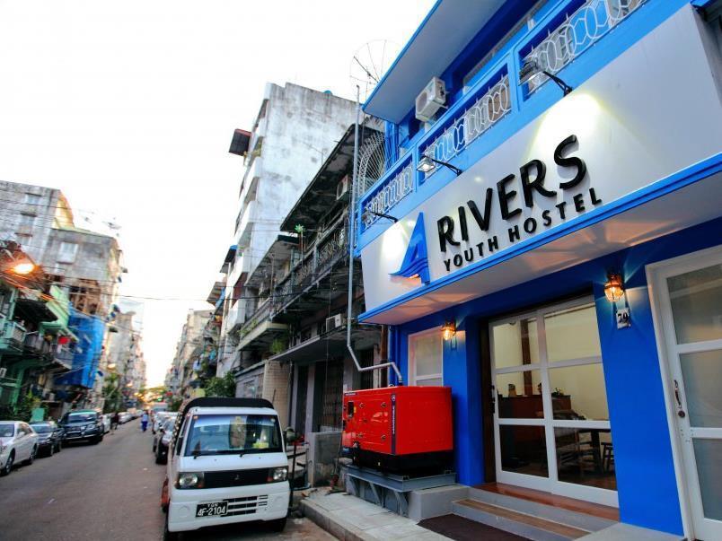 יאנגון Four Rivers Youth Hostel מראה חיצוני תמונה